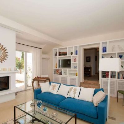 Salon côté entrée