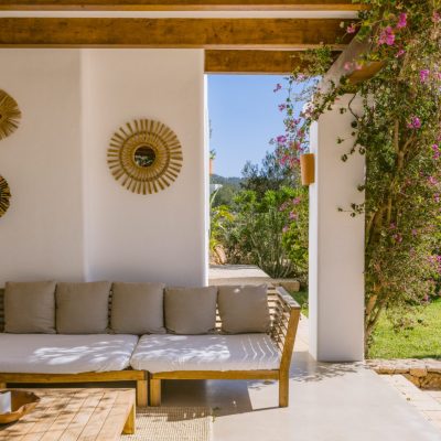 Ibiza Villas 2000 villa tegui garden and terrace