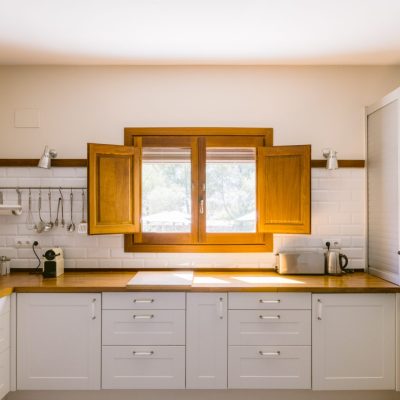 Ibiza Villas 2000 villa tegui kitchen