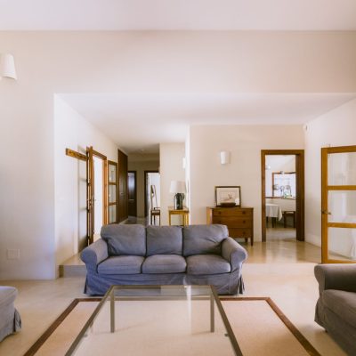 Ibiza Villas 2000 villa tegui lounge view