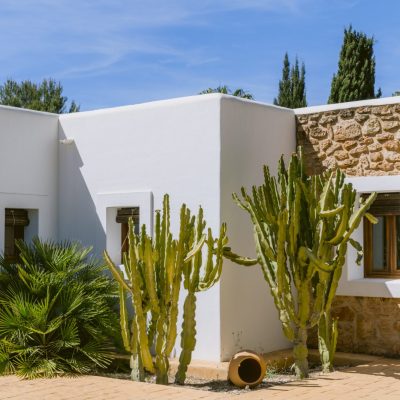 Ibiza Villas 2000 villa tegui outside