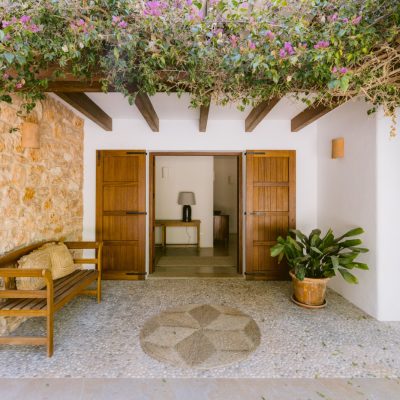 Ibiza Villas 2000 villa tegui porch