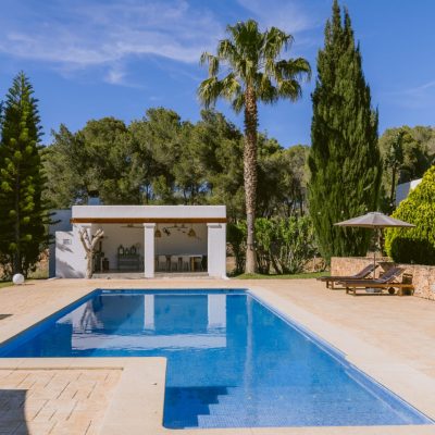 Ibiza Villas 2000 villa tegui private pool and BBQ