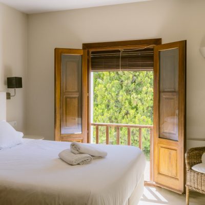 Ibiza Villas 2000 villa tegui bedroom with double