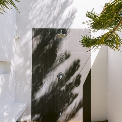 Ibiza Villas 2000 villa tegui courtyar